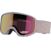 Lunettes De Ski Alpin Lumi De Salomon Pour Junior - Brume Du Soir