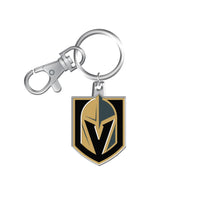 Porte-clés NHL Avec Logo De Inglasco - Vegas Golden Knights