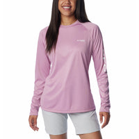 Columbia Women's Tidal Tee Heather Long Sleeve Shirt