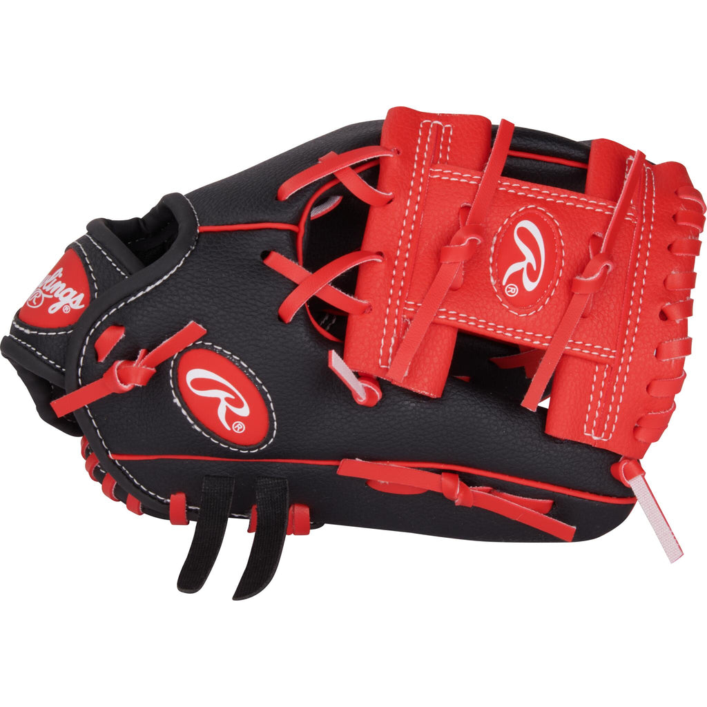 Équipement De Protection Baseball Rawlings Pour Catcher 9-12 Ans - Protège-tibias Et Plastron Rouge