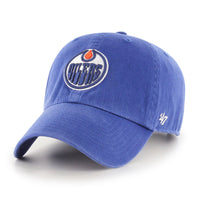 '47 NHL Clean Up Adjustable Baseball Cap - Edmonton Oilers