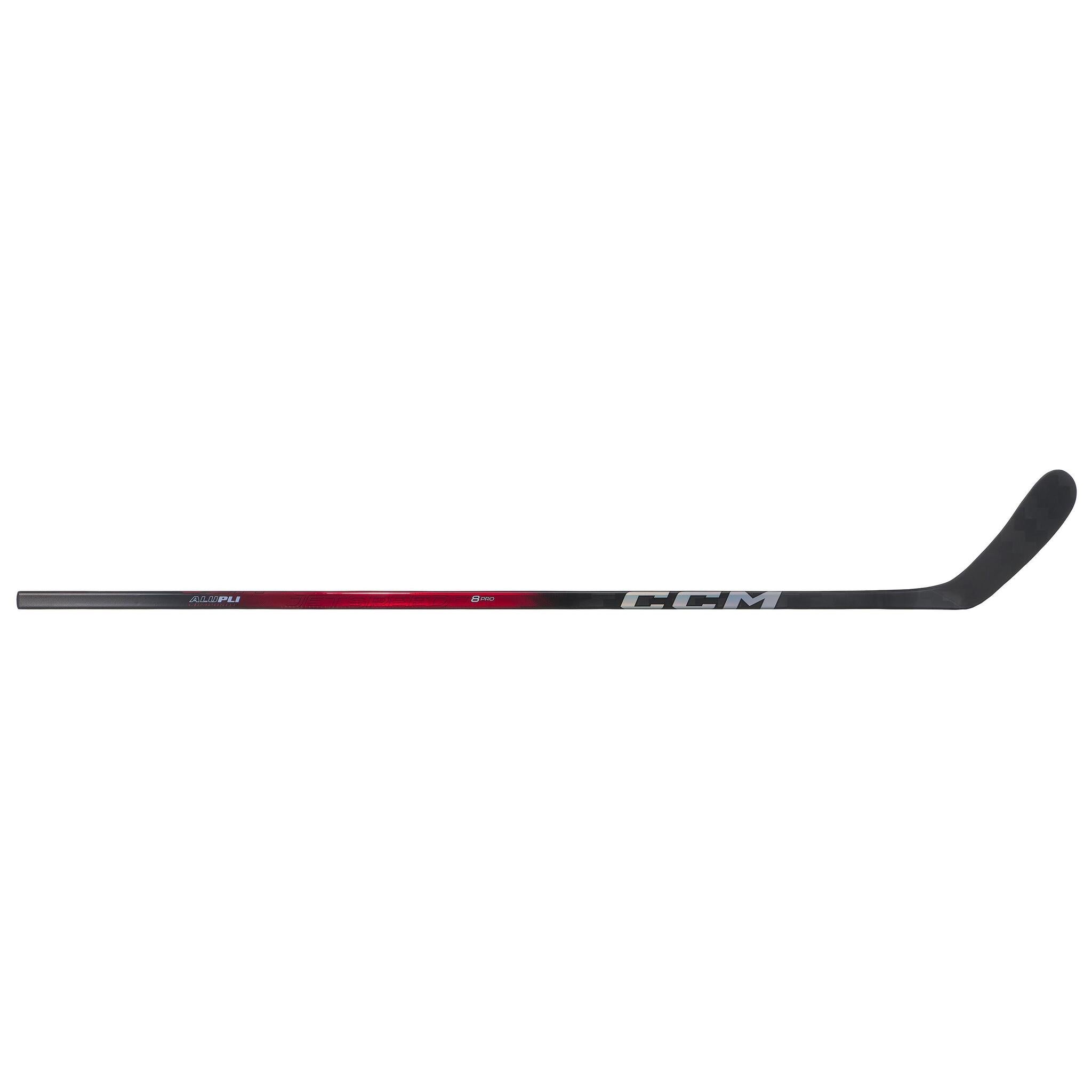 CCM JetSpeed FT8 Pro Red Intermediate Hockey Stick (2025) | Source