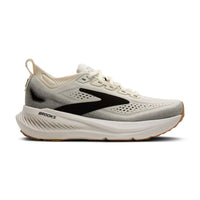 Brooks Glycerin 23 Women's Running Shoes - White/Black/Biscuit