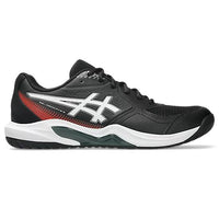 Asics Gel-Dedicate 9 Men's Court Shoes - Black/White