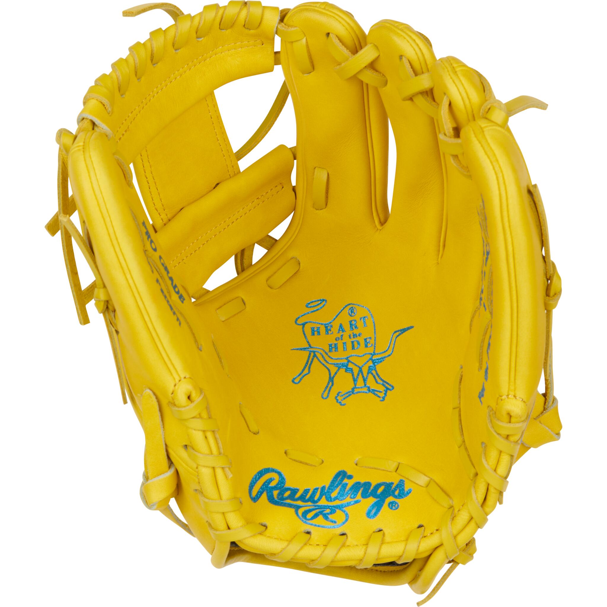 Rawlings Gold Glove イエロー Rawlings Heart of the Hide ColorSync 11.5