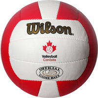 Ballon de Volleyball de Plage Or du Canada de Wilson