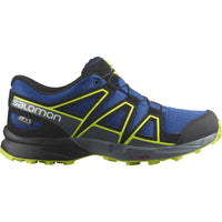 Chaussures De Course Speedcross CSWP De Salomon Pour Jeunes - Bleu Nautique