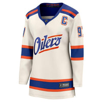 Maillot De Hockey Alternatif Breakaway De Fanatics Pour Femmes - Connor McDavid Edmonton Oilers