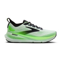 Brooks Glycerin 23 Men's Running Shoes - White/Phantom/Green