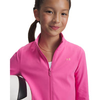 Veste Avec Fermeture À Glissière Pleine Longueur Motion De Under Armour Pour Filles