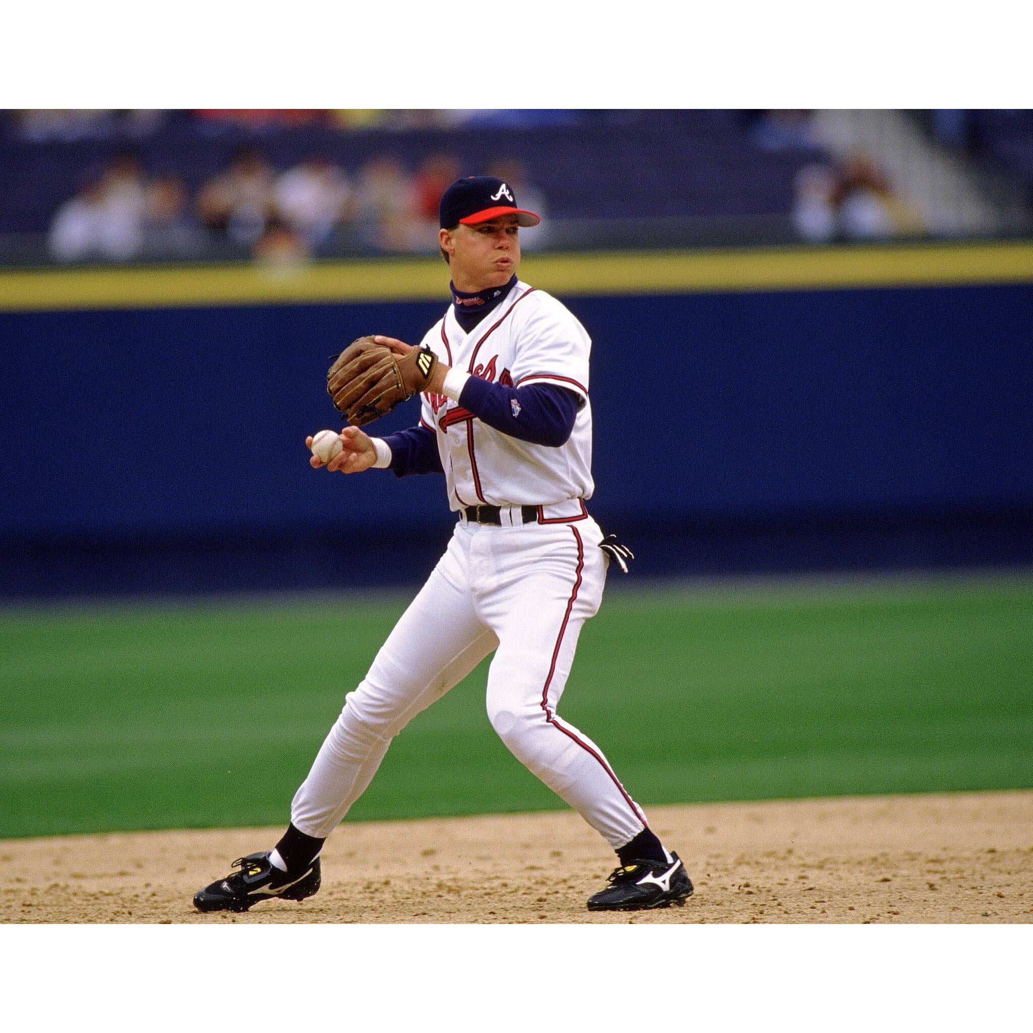 Mizuno Chipper Jones 1999 NL MVP Commemorative Baseball Glove