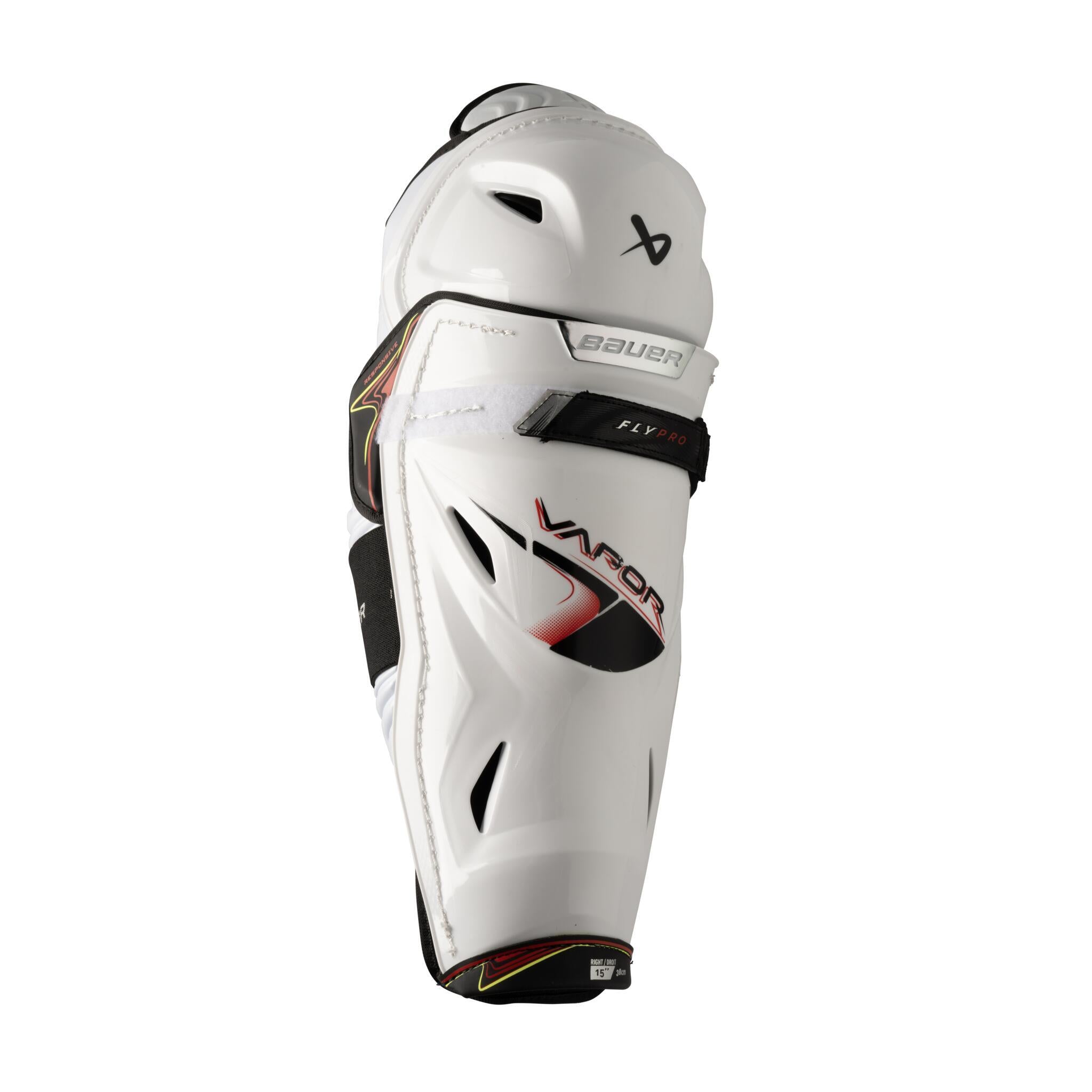 Bauer Vapor Flypro Junior Hockey Shin Guards (2025) | Source for