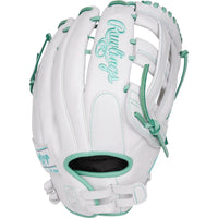 Rawlings Liberty Advanced 13" Fastpitch Softball Glove - White/Mint