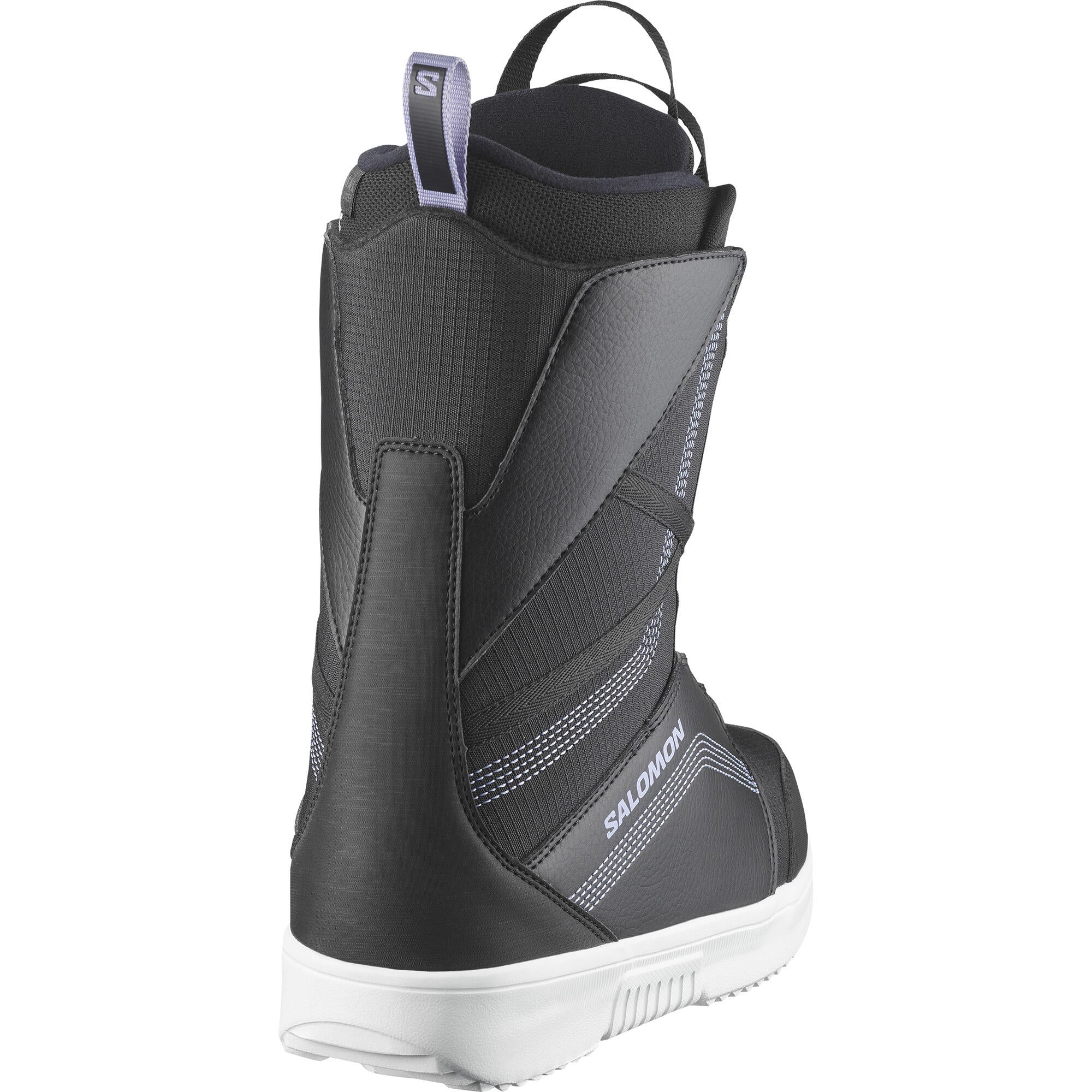 Salomon Scarlet Boa Women's Snowboard Boots - Black/Persian Violet