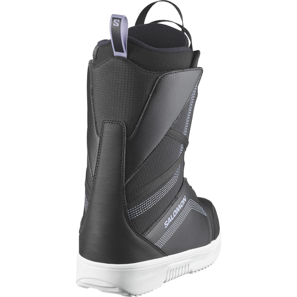 2009 salomon scarlet women's ski boots Salomon Scarlet Boa Women's Snowboard Boots - Black/Persian Violet