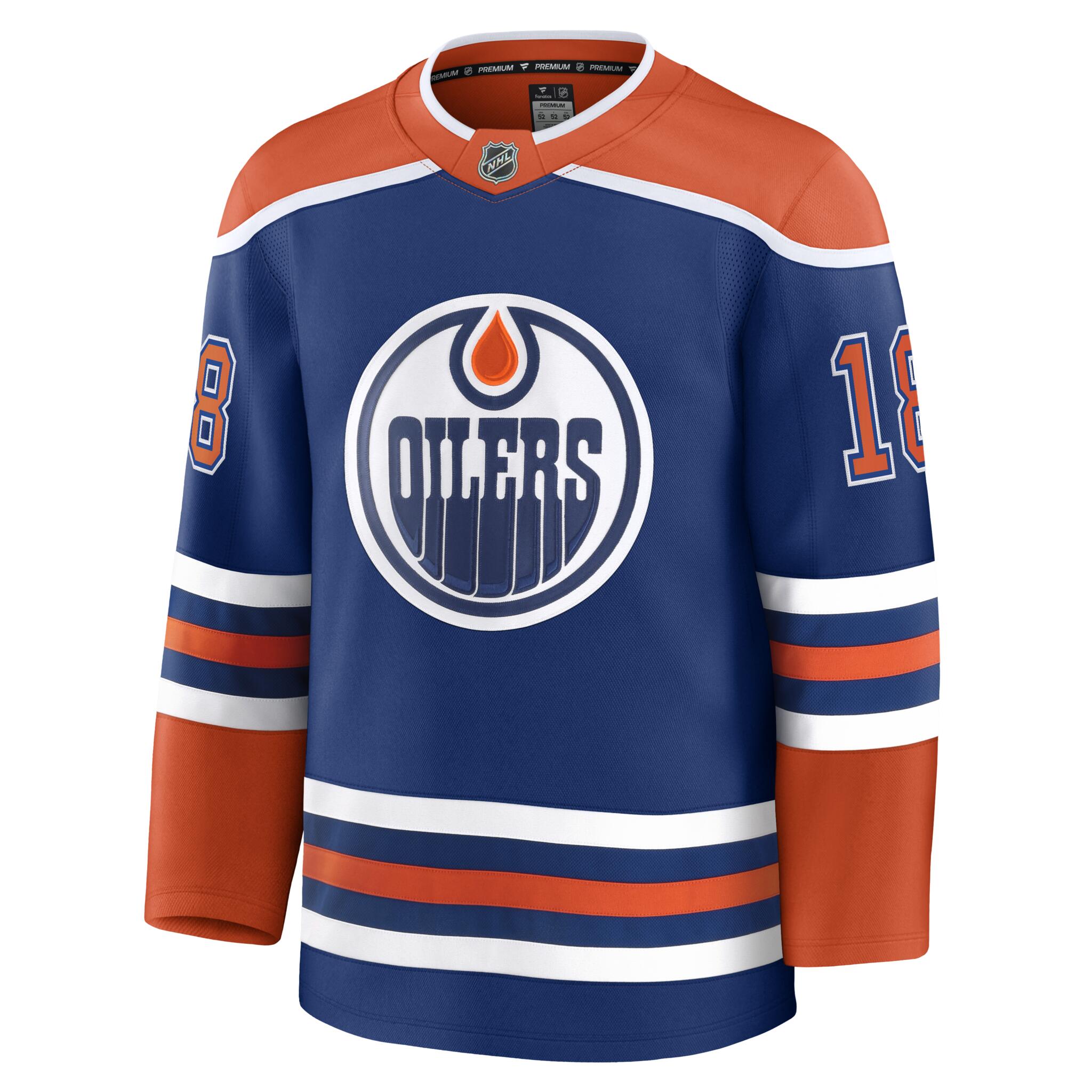 その他 Edmonton Oilers Jersey size M Fanatics Edmonton Oilers Home Hockey Jersey - Z. Hyman | Source