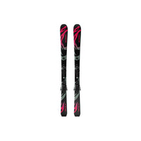 Ensemble de ski alpin L QST Black M + L6 de Salomon pour junior