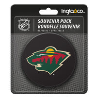 Souvenir Collectionneur NHL De Palet De Hockey De Inglasco - Minnesota Wild
