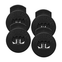 All Star Glovelocks Lace Clips - 4 Pack