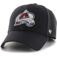 '47 NHL Basic MVP Adjustable Baseball Cap - Colorado Avalanche