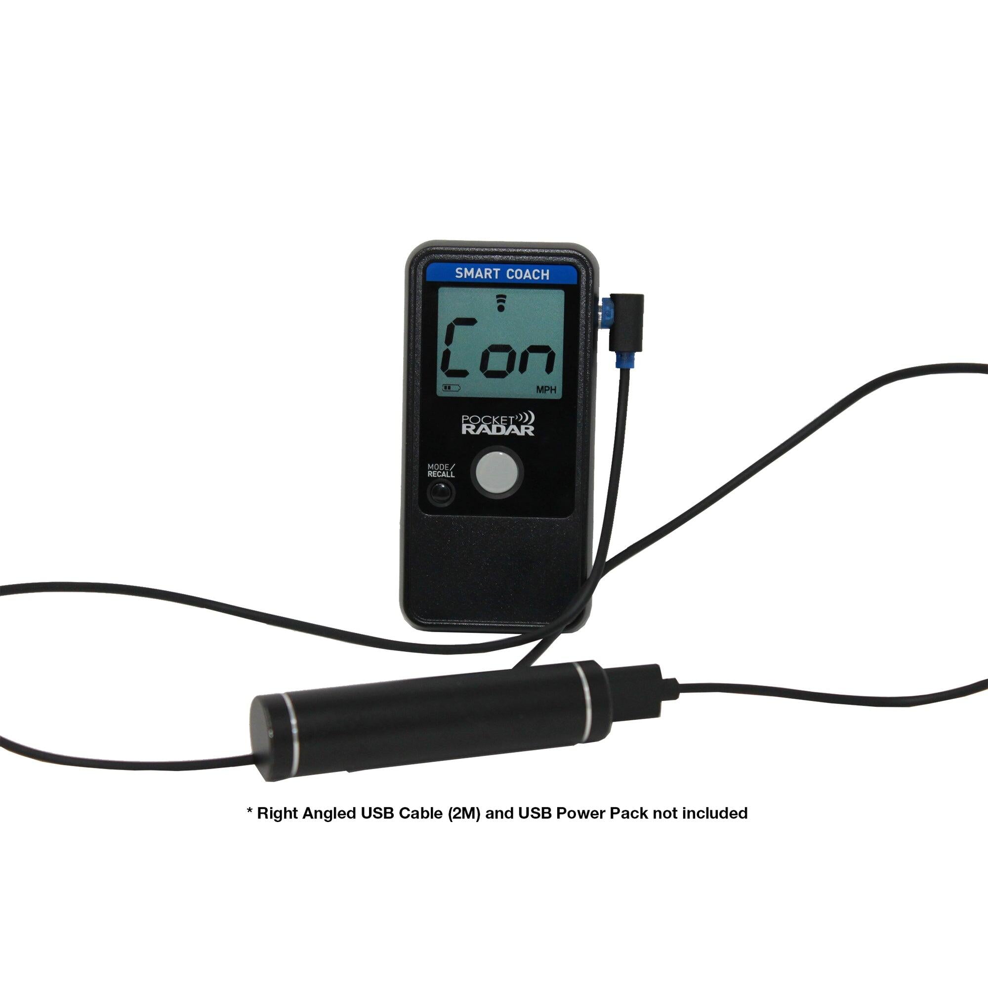 Pocket Radar Smart Coach ポケットレーダースマートコーチ Pocket Radar - Smart Coach Radar™ (Model SR1100) – Pocket Radar Inc.