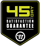 Warrior 45-Day Fit & Satisfaction Guarantee