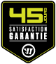 Garantie « Warrior » de 45 jours de remise en forme et de satisfaction