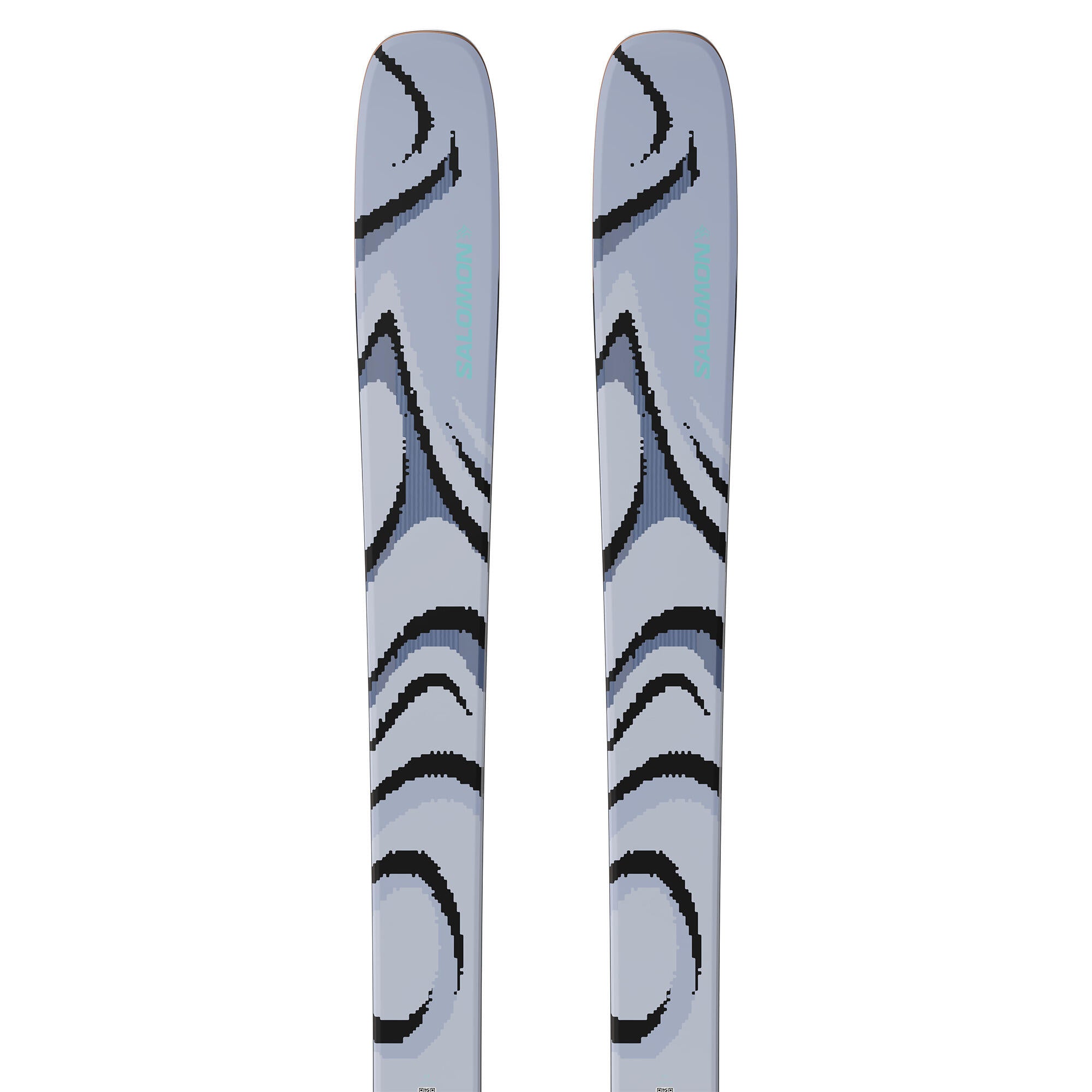 Salomon QST 100 Alpine Skis - Cosmic Sky/Dark Grey | Source for Sports