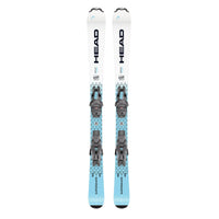 Head Supershape Team Easy + Jrs 4.5 GW CA Junior Alpine Ski Set (2026)