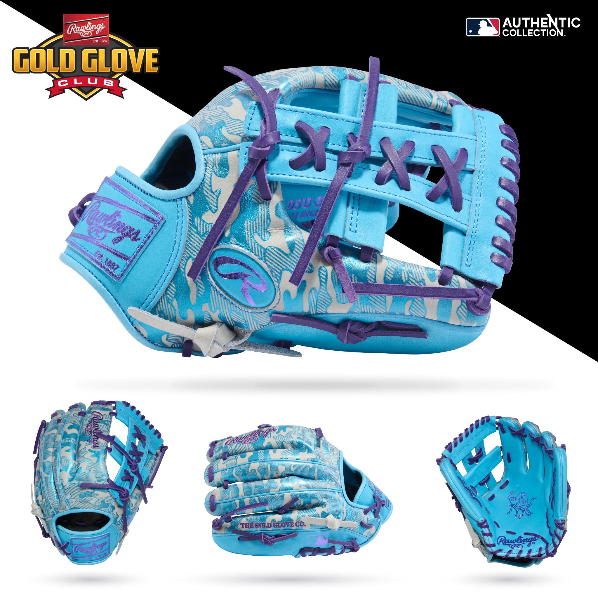 Rawlings Gold Glove Club - Glove of the Month 11 ¾