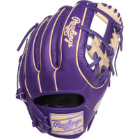 Rawlings Heart of the Hide 11.75" Baseball Glove - Camel/Purple - Right Hand Throw