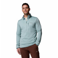 Chemise à Demi-Zip Essential Hike Grid Fleece De Columbia Pour Hommes