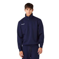 CCM Tech Fleece Quarter Zip Adult Top