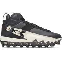 Under Armour Harper 10 Pro TPU Mid Men's Baseball Cleats - Black