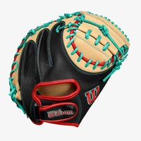 Wilson Fall 2024 A2000 PF33SS 33” Baseball Catcher’s Mitt