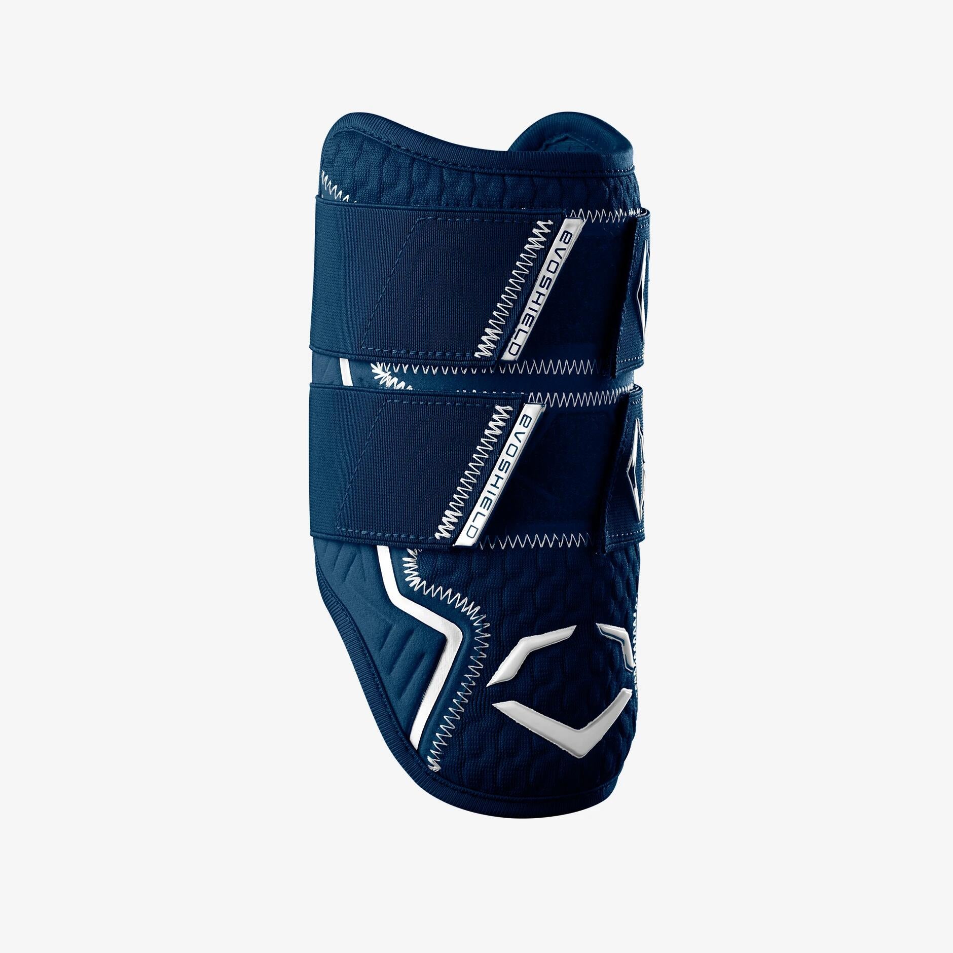 EvoShield エボシールド　ELBOW GUARD ラージ　ネイビー Evoshield Pro-Srz 2.0 Batter's Double Strap Elbow Guard | Source