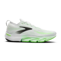 Brooks Glycerin Flex Men's Running Shoes - White/Green Gecko