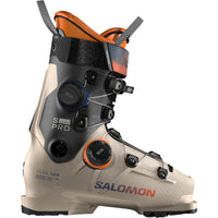 Salomon S/Pro Supra Dual Boa® 120 Men's Alpine Ski Boots - Humus/Black