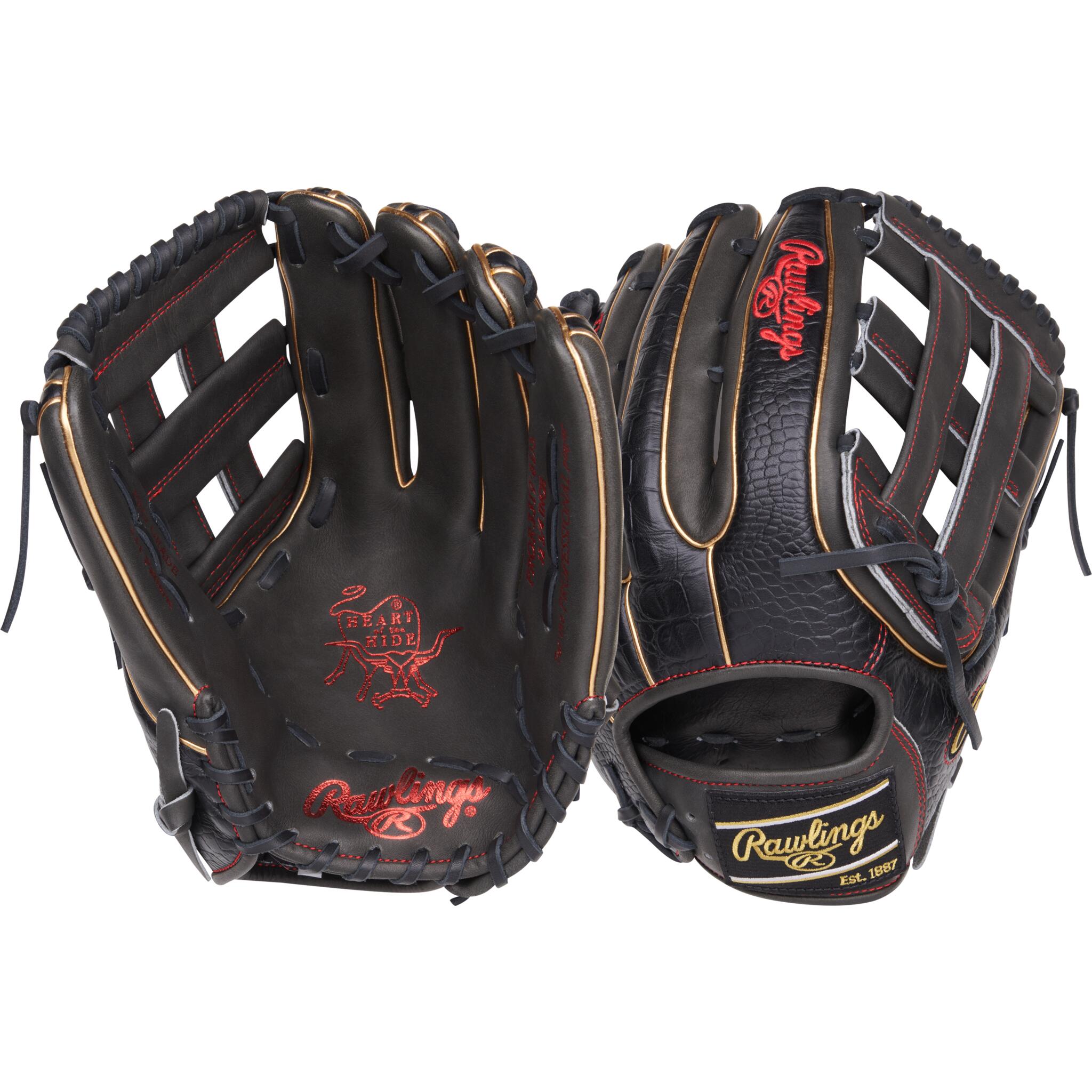 Rawlings Heart Of The Hide Series 12.75