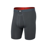 Saxx Multi-Sport Mesh Long Boxer Brief - Turbulence