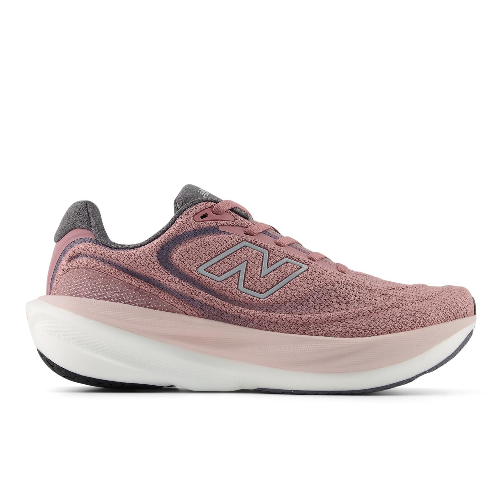 New Balance 1080 V15 Women's Running Shoes - Rosewood/Silver
