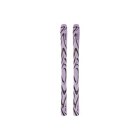 Skis alpin N QST 94 de Salomon pour unisexes - Lilas
