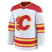 Maillot De Hockey Extérieur De Fanatics - Flammes De Calgary