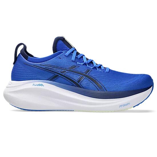Asics Gel-Nimbus 27 Men's Running Shoes - Illusion Blue/Indigo