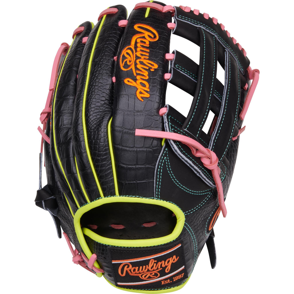 Gant De BASE BALL Hardball Glove Catcher Cuir RAWLINGS Gant De BASE BALL Hardball Glove Catcher Cuir RAWLINGS