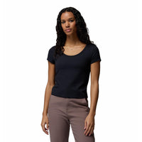 Chemise À Manches Courtes Pinetown Canyon Rib De Columbia Pour Femmes