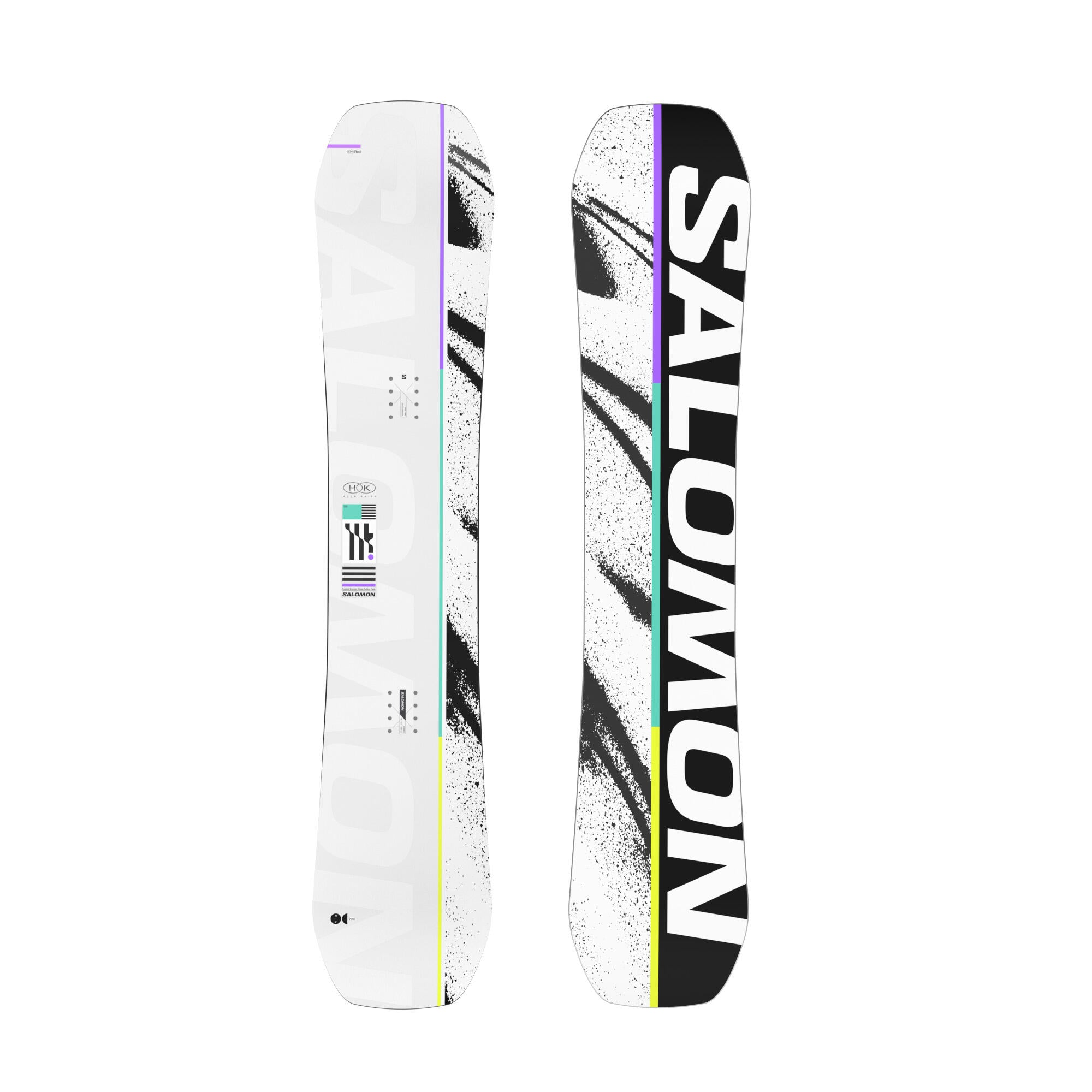 Salomon Huck Knife Grom Youth Snowboard (2026) | Source for Sports