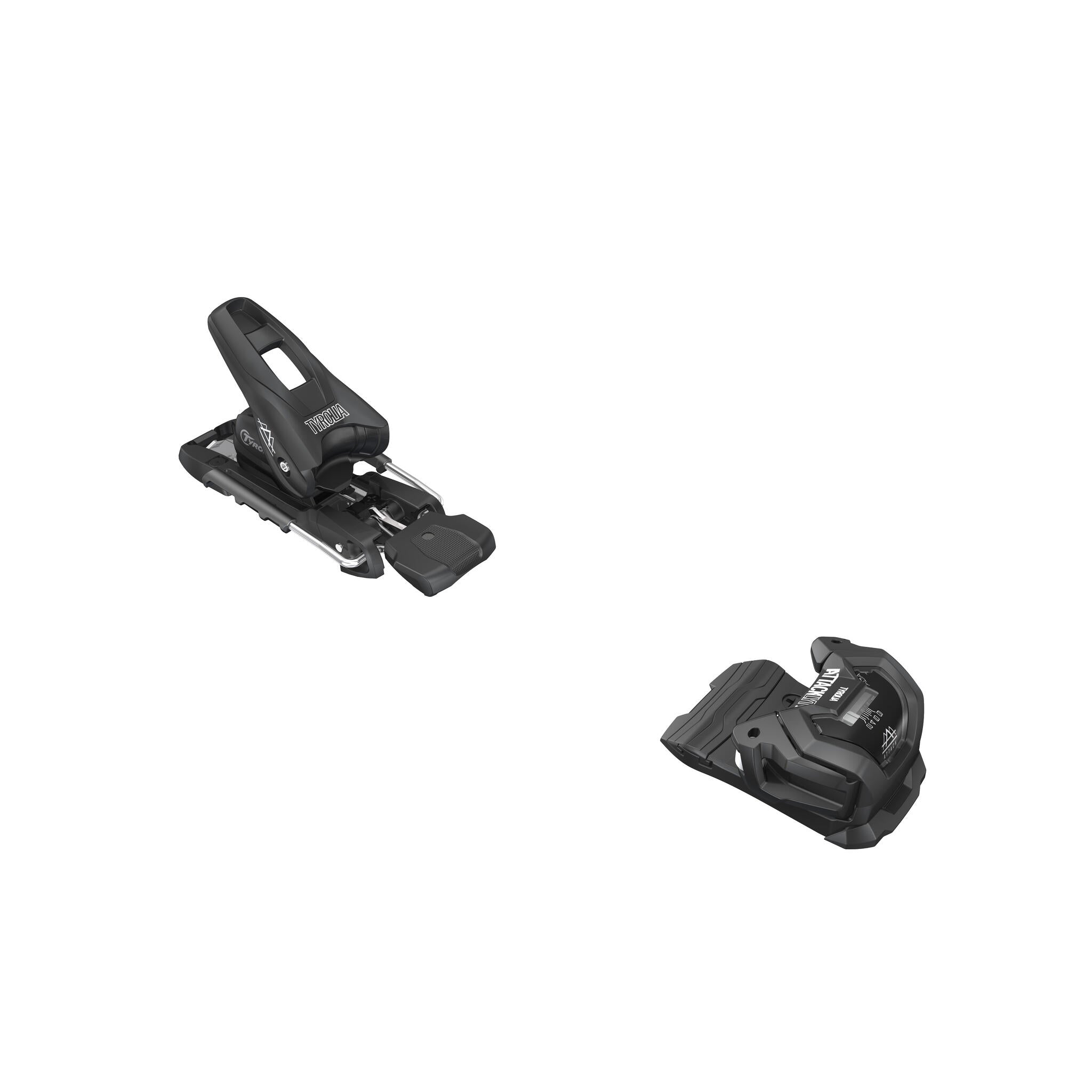 Head Attack LYT 9 GW Brake 95 [D] Alpine Ski Bindings - Solid Black ...