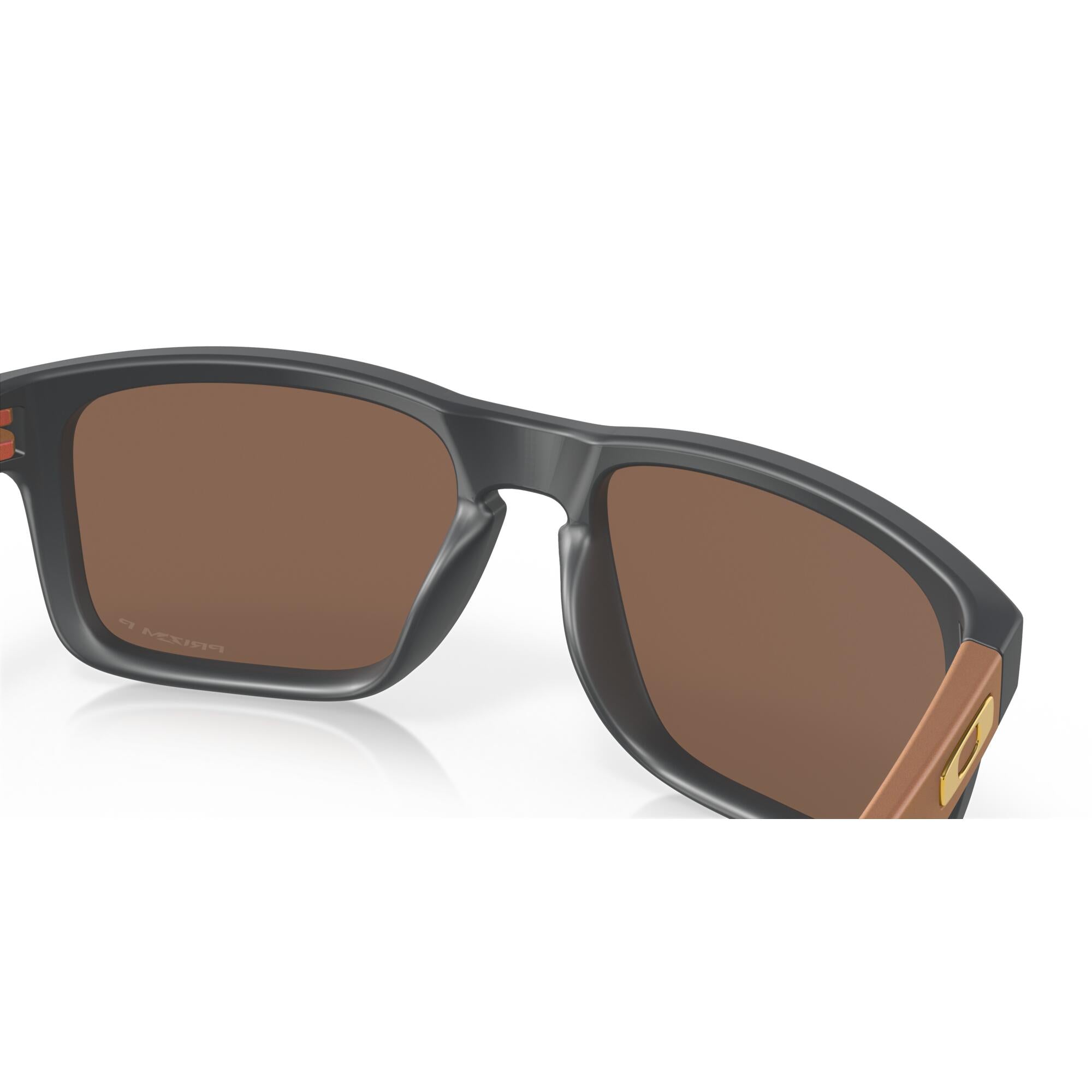 Oakley Holbrook XL 24K Polar Lens Sunglasses - Matte Black