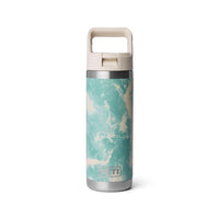 Yeti Rambler 18oz (532ml) Water Bottle with Colour-Matched Straw Cap - Sea View
